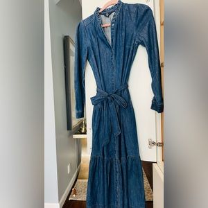 Boden denim dress sz 4